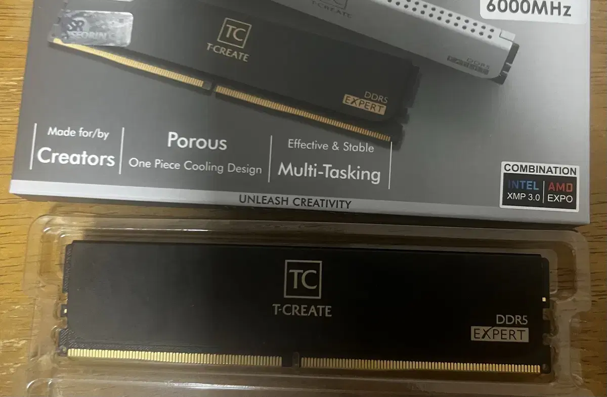 팀그룹T-CREATE DDR5-6000 CL30 EXPERT 16G판매